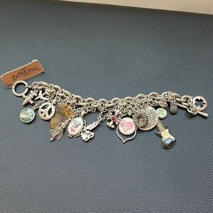 NWT Lucky Brand Hawaiian Islands Charm Bracelet